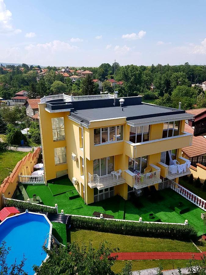 Hotel Dalia - Bankya Exteriör bild